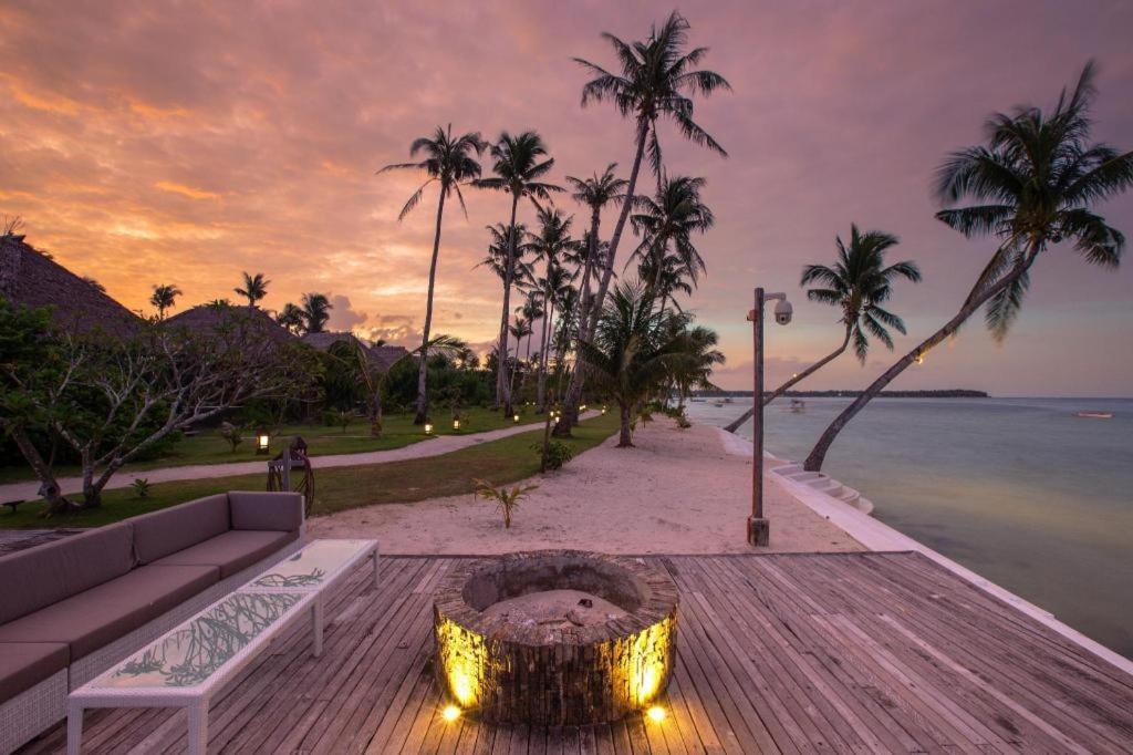 Isla Cabana Resort General Luna  Eksteriør billede