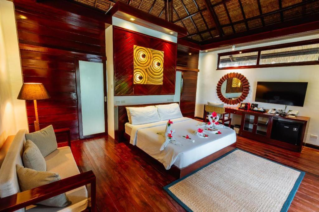 Isla Cabana Resort General Luna  Eksteriør billede